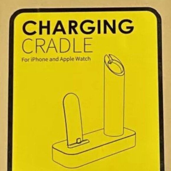 Charging Cradle For IPhone, Apple Watch, & More Coteetci Brand New Sealed NIB - Picture 1 of 16